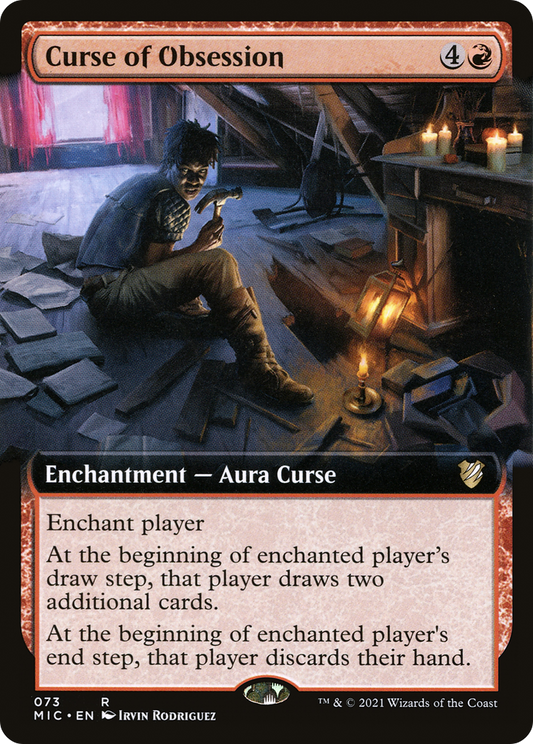 Curse of Obsession (MIC-073) (Extended Art)