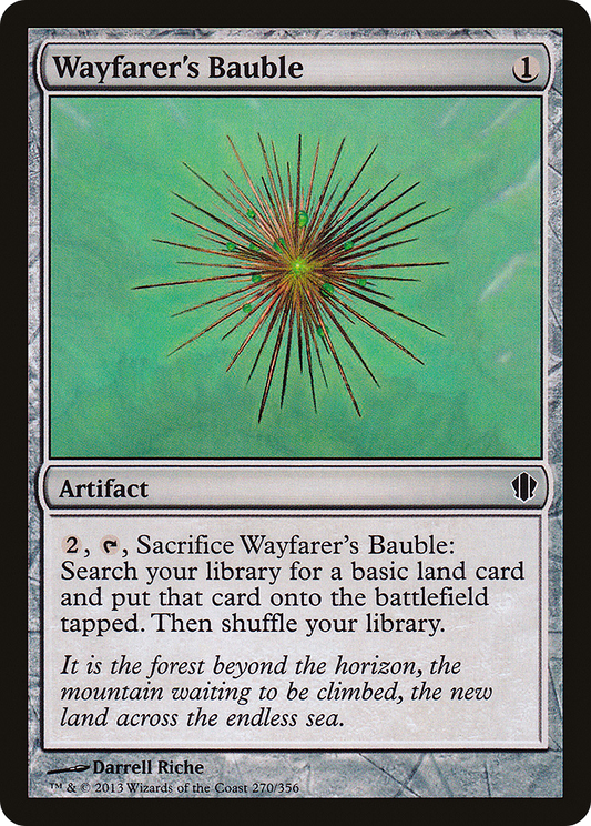 Wayfarer's Bauble (C13-270)