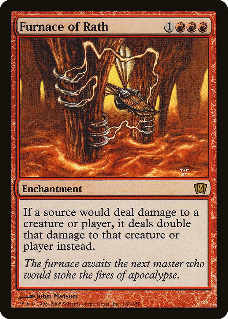 Furnace of Rath (9ED-188★) (Foil)