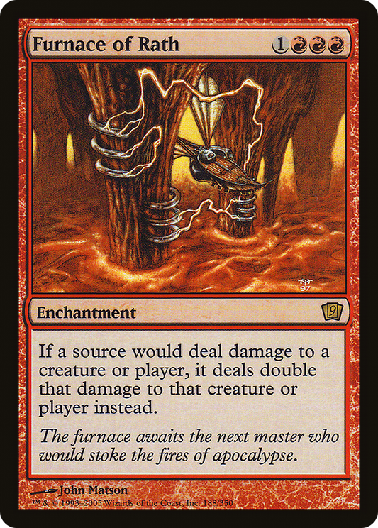 Furnace of Rath (9ED-188★) (Foil)