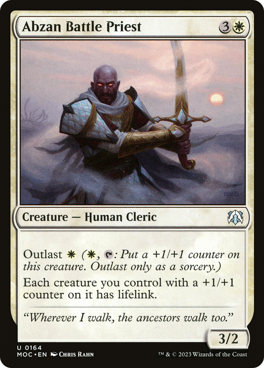 Abzan Battle Priest (MOC-164)