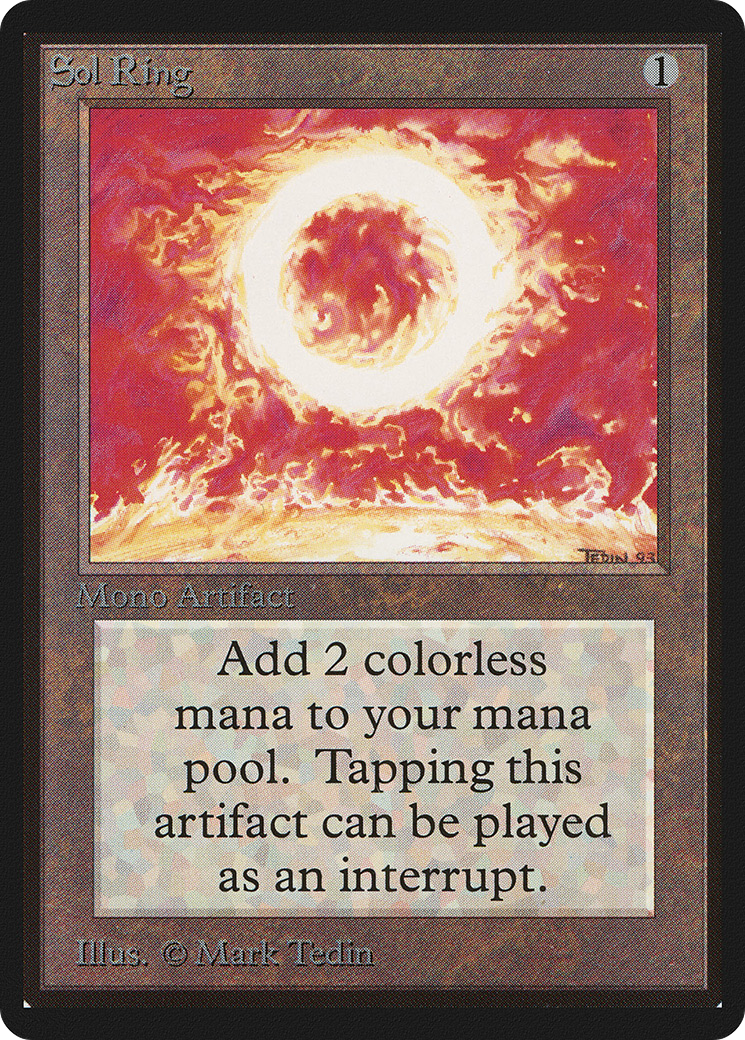 Sol Ring (LEB-270)