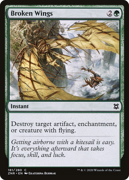 Broken Wings (ZNR-181)