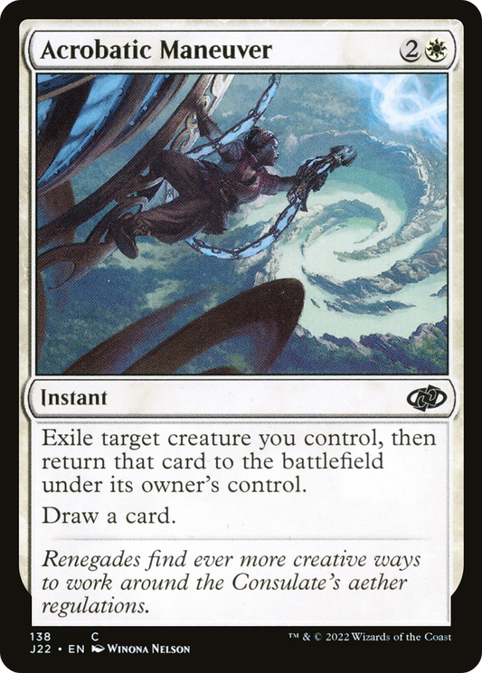 Acrobatic Maneuver (J22-138)