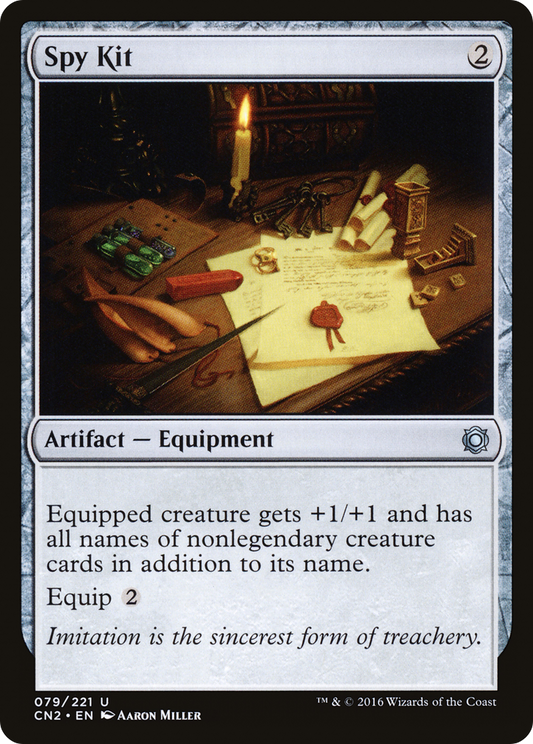 Spy Kit (CN2-079)