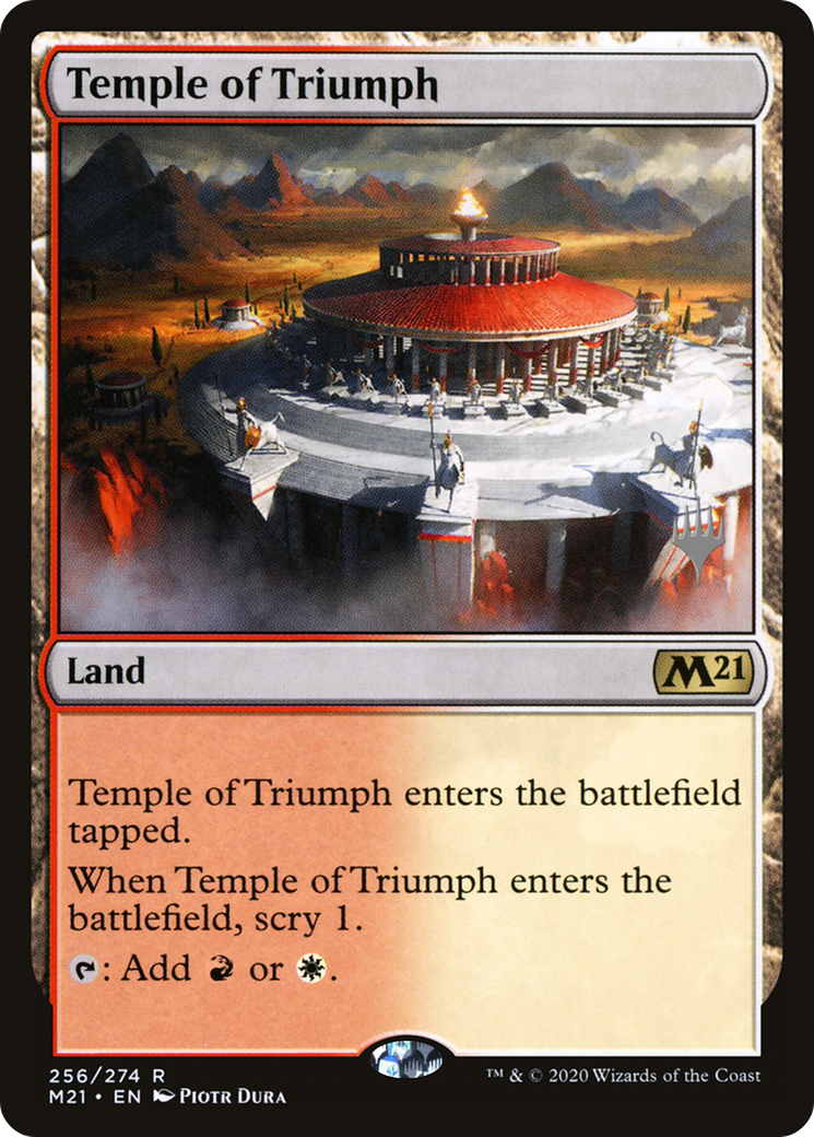 Temple of Triumph (PPM21-256P) (Foil)