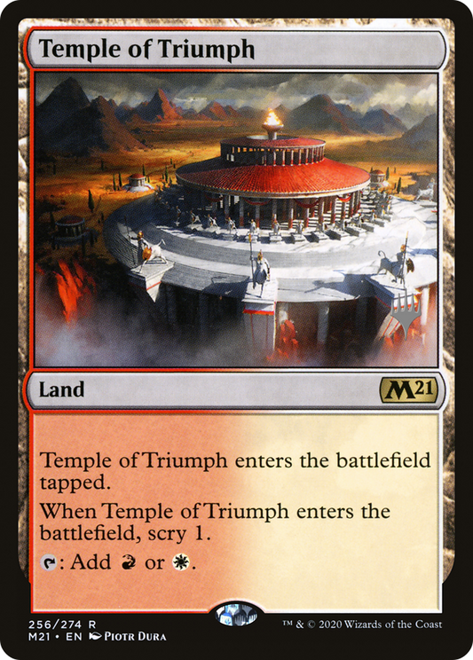 Temple of Triumph (PPM21-256P)