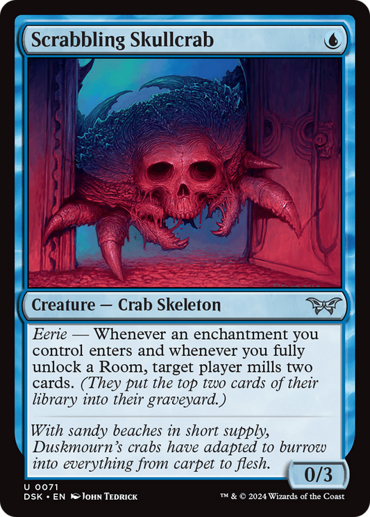 Scrabbling Skullcrab (DSK-071)