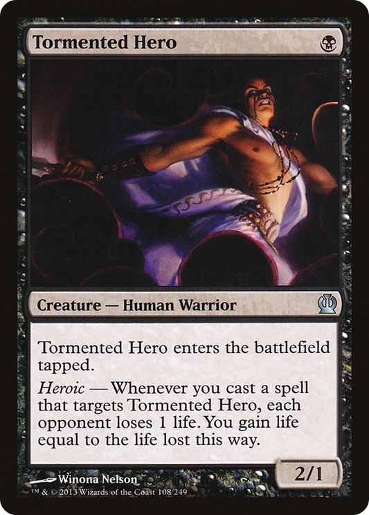 Tormented Hero (THS-108)