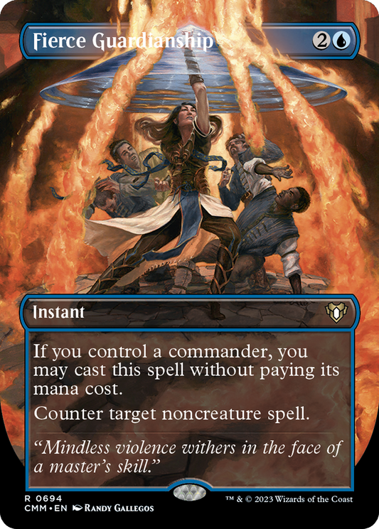 Fierce Guardianship (CMM-694) (Borderless)