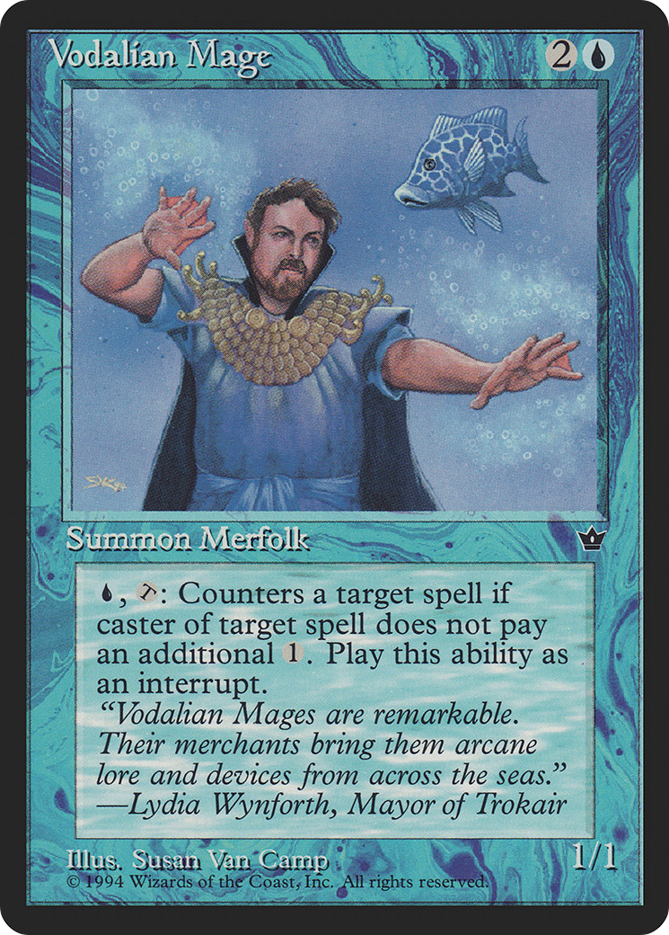 Vodalian Mage (FEM-30A)