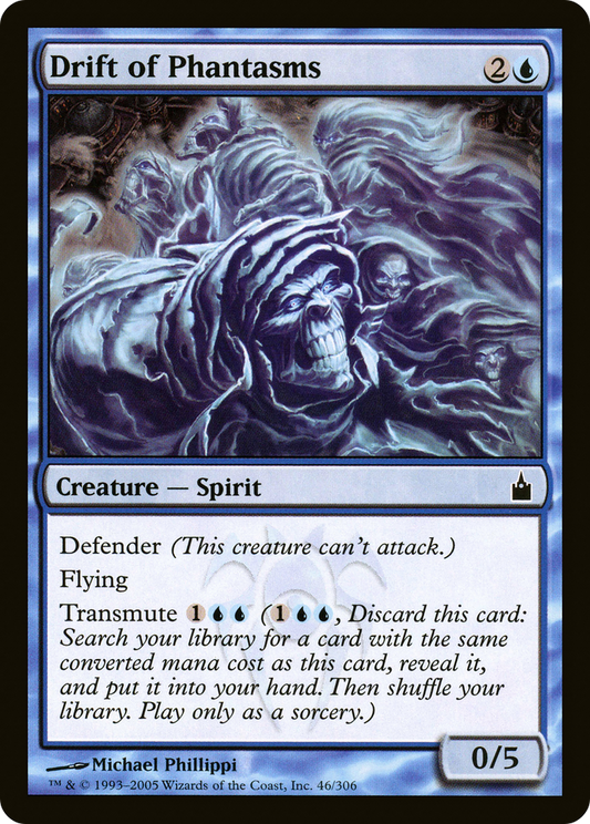 Drift of Phantasms (RAV-046)