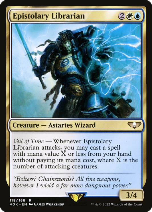 Epistolary Librarian (40K-118)