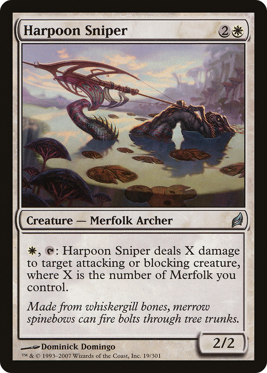 Harpoon Sniper (LRW-019)