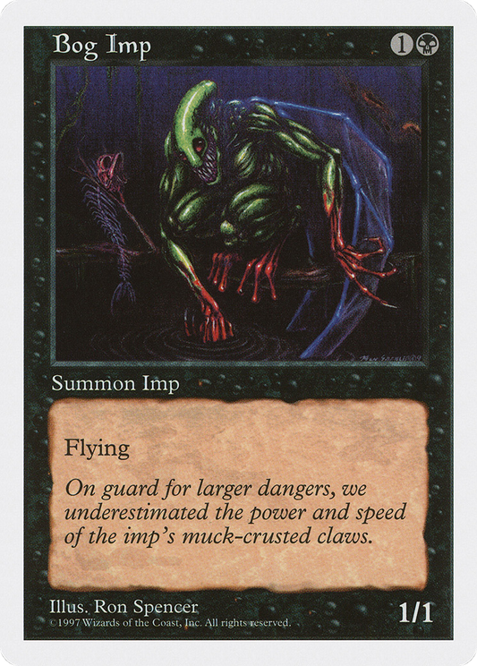 Bog Imp (5ED-145)