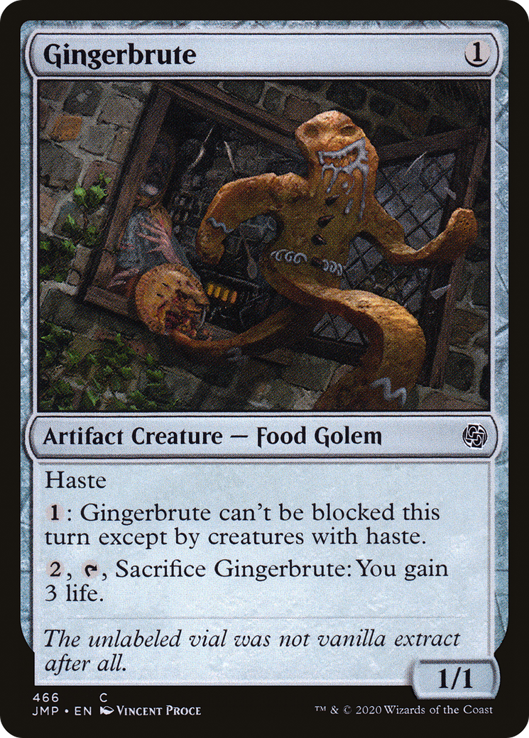 Gingerbrute (JMP-466)