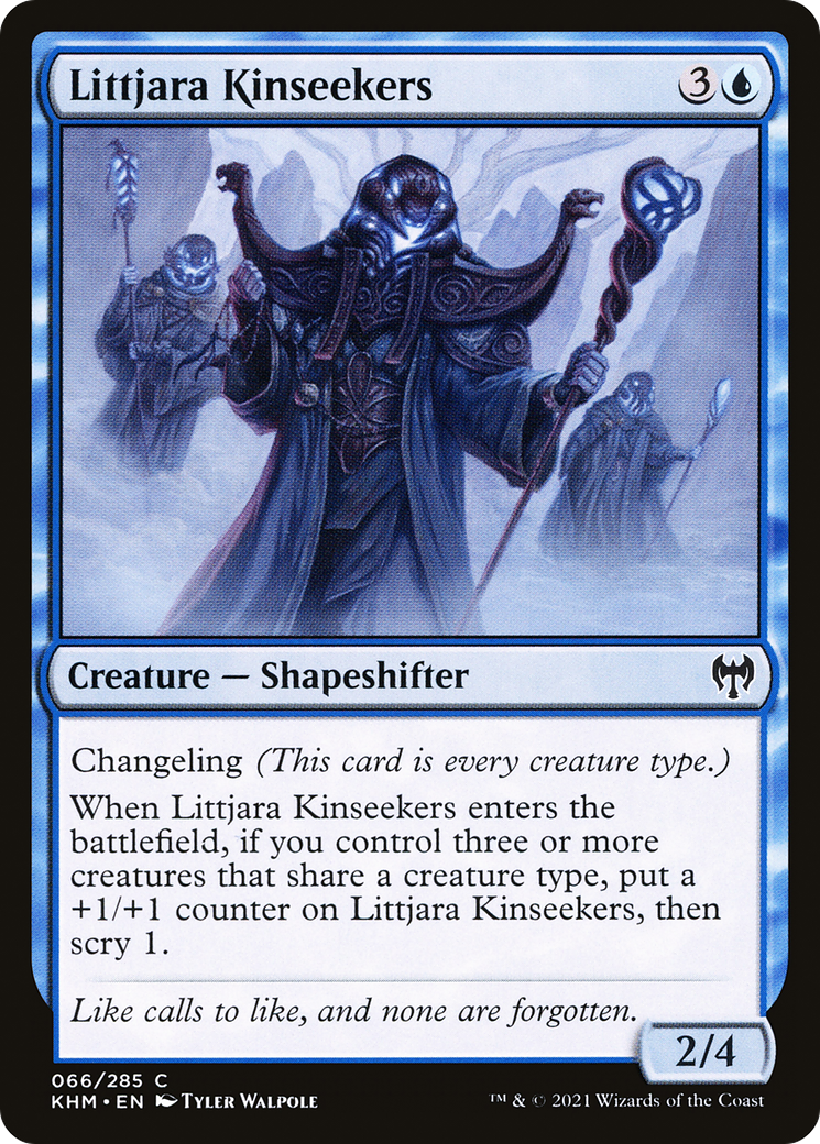 Littjara Kinseekers (KHM-066) (Foil)