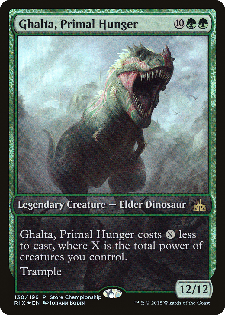 Ghalta, Primal Hunger (GAME-130) (Foil)