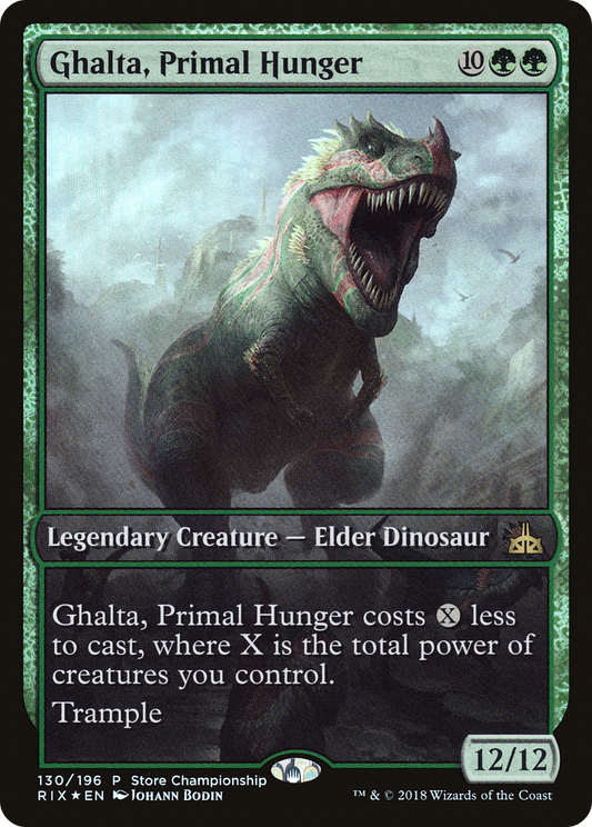 Ghalta, Primal Hunger (GAME-130) (Foil)