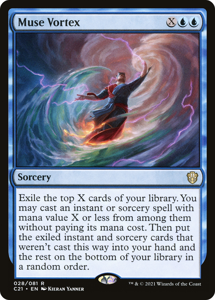 Muse Vortex (C21-028)