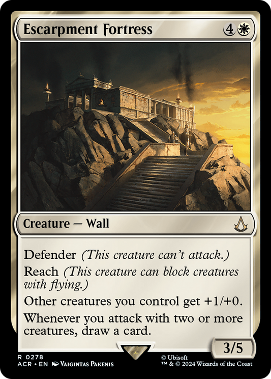 Escarpment Fortress (ACR-278)
