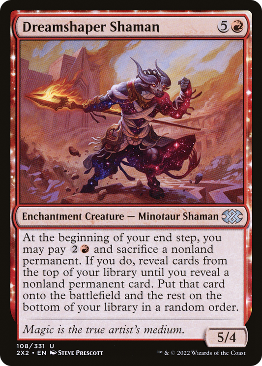Dreamshaper Shaman (2X2-108) (Foil)