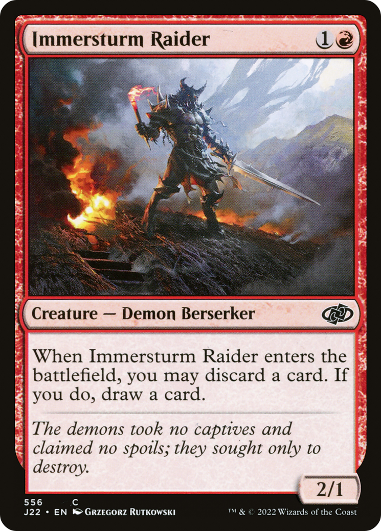 Immersturm Raider (J22-556)