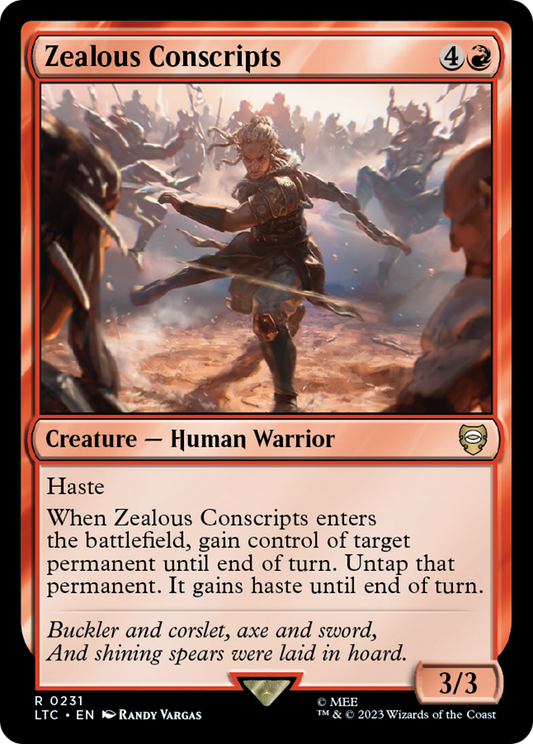 Zealous Conscripts (LTC-231)