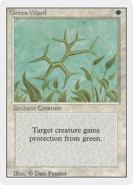 Green Ward (3ED-020)