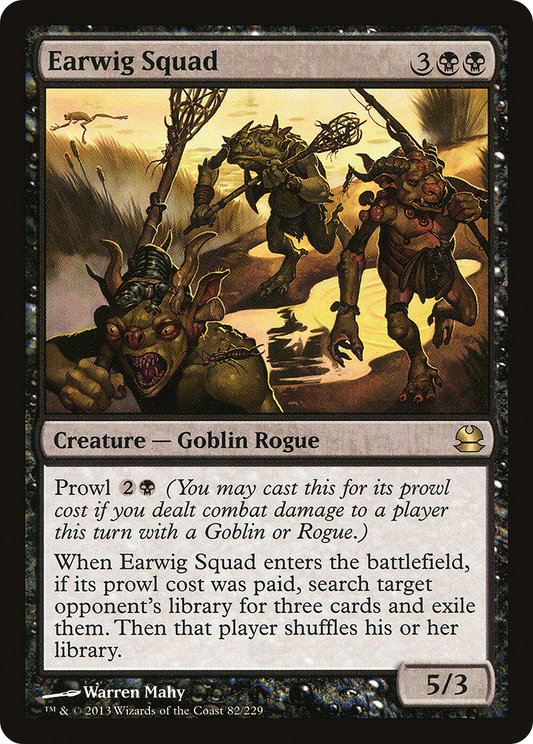 Earwig Squad (MMA-082) (Foil)
