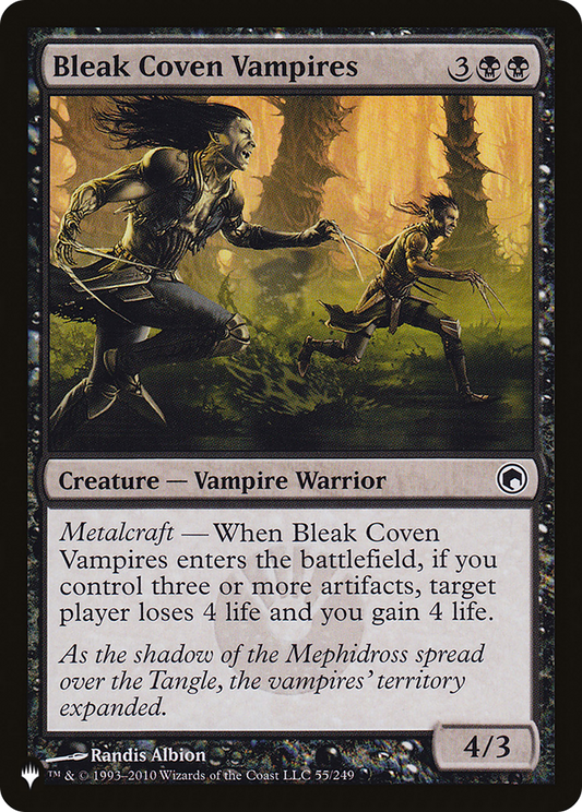 Bleak Coven Vampires (LIST-SOM-55)