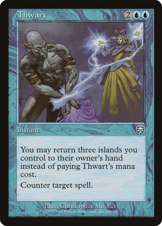 Thwart (MMQ-108) (Foil)