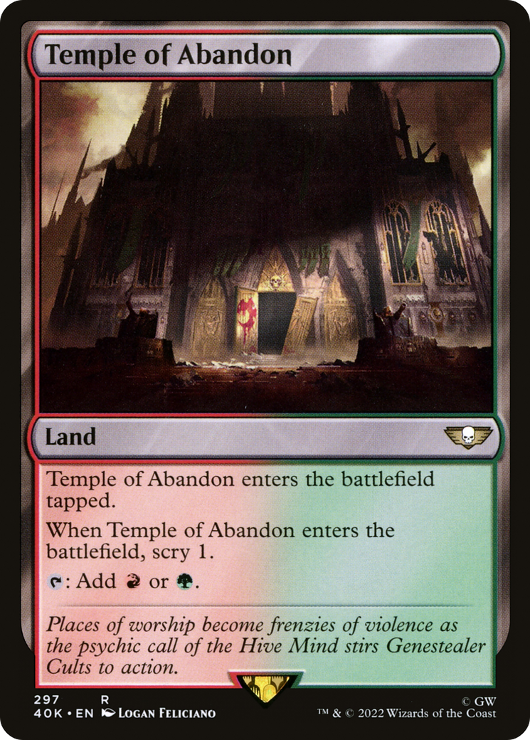 Temple of Abandon (40K-297)