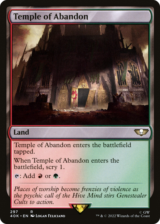 Temple of Abandon (40K-297)