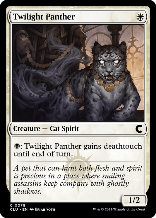 Twilight Panther (CLU-078)