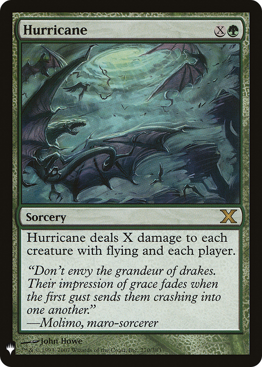 Hurricane (LIST-10E-270)