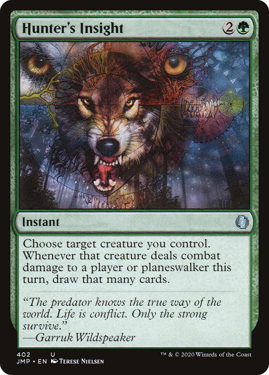 Hunter's Insight (JMP-402)