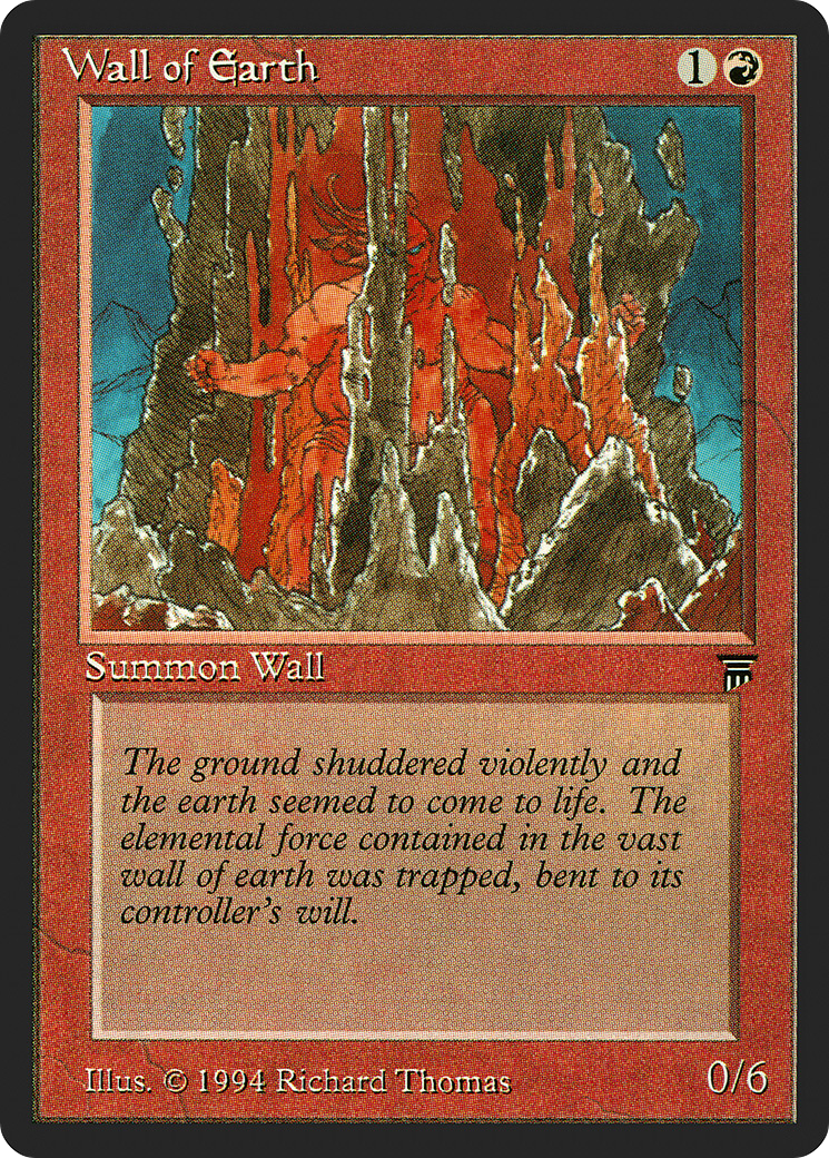 Wall of Earth (LEG-169)
