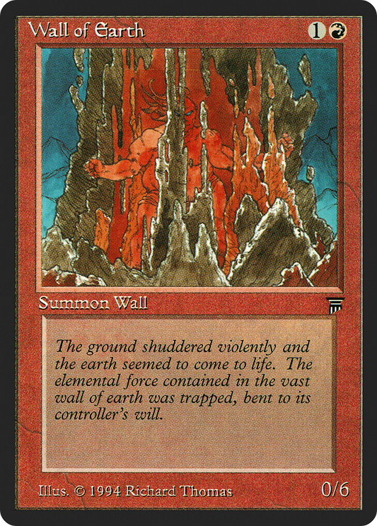 Wall of Earth (LEG-169)