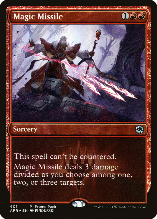 Magic Missile (PPAFR-401) (Foil)