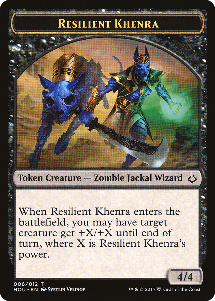 Resilient Khenra Token (HOU-006)