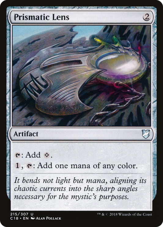 Prismatic Lens (C18-215)