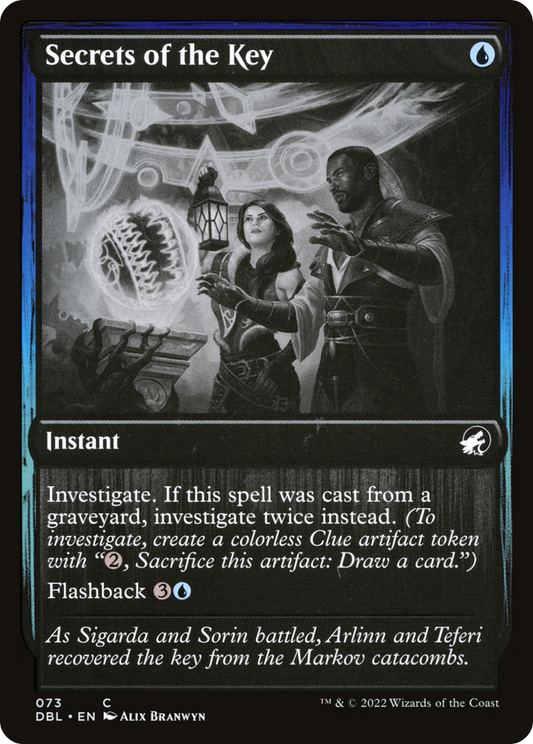Secrets of the Key (DBL-073) (Foil)