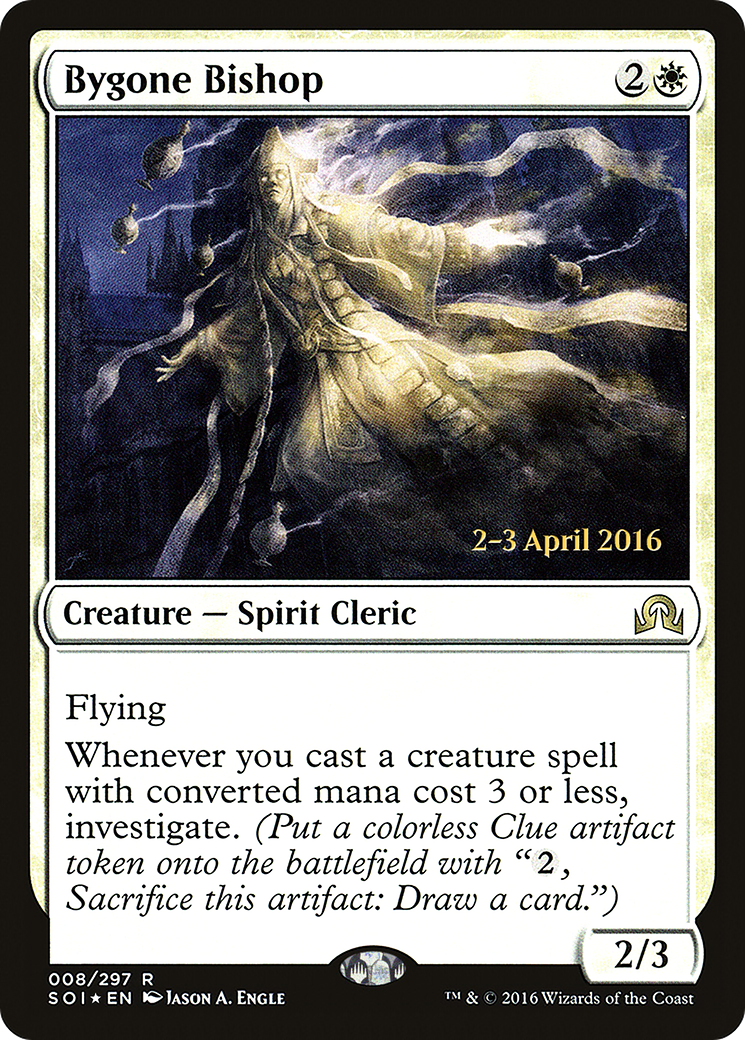 Bygone Bishop (PRE-08S) (Foil)