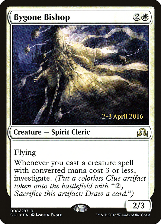 Bygone Bishop (PRE-08S) (Foil)