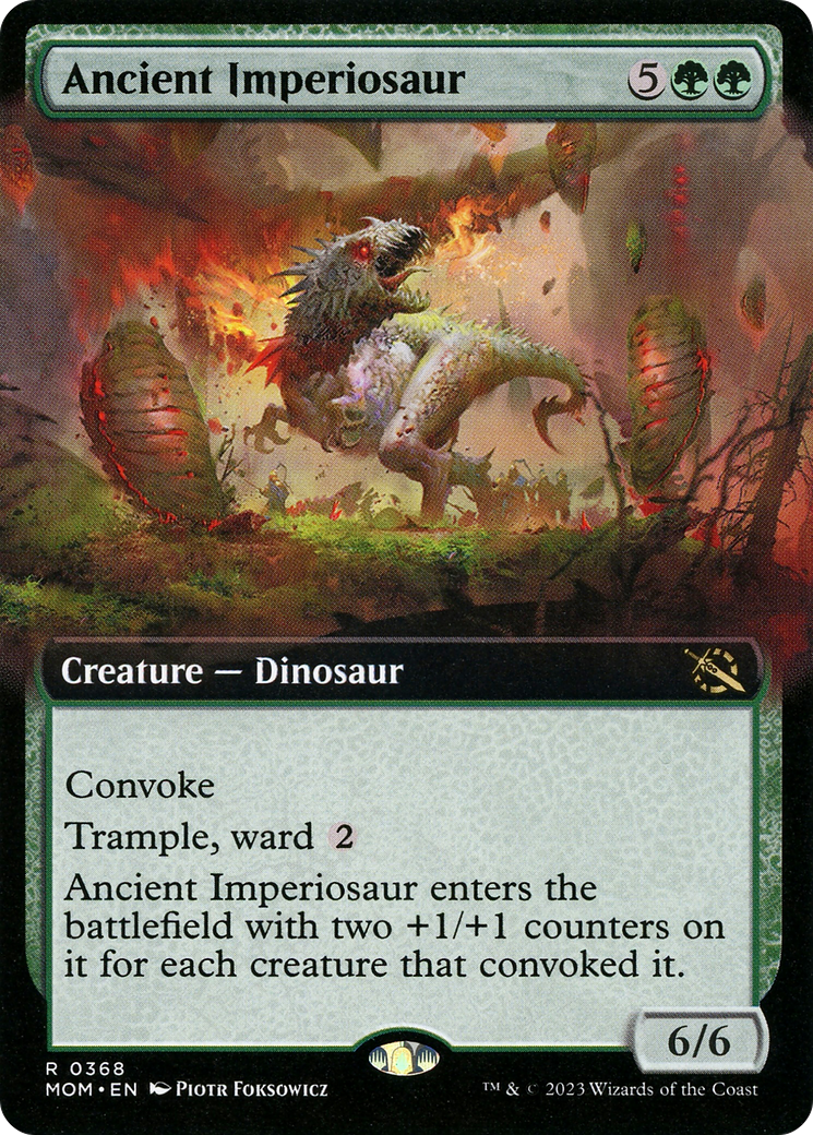 Ancient Imperiosaur (MOM-368) (Extended Art)