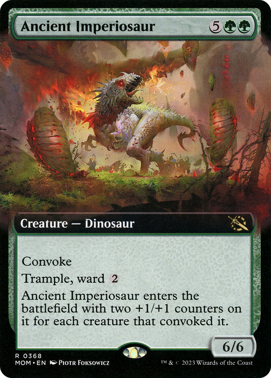 Ancient Imperiosaur (MOM-368) (Extended Art)