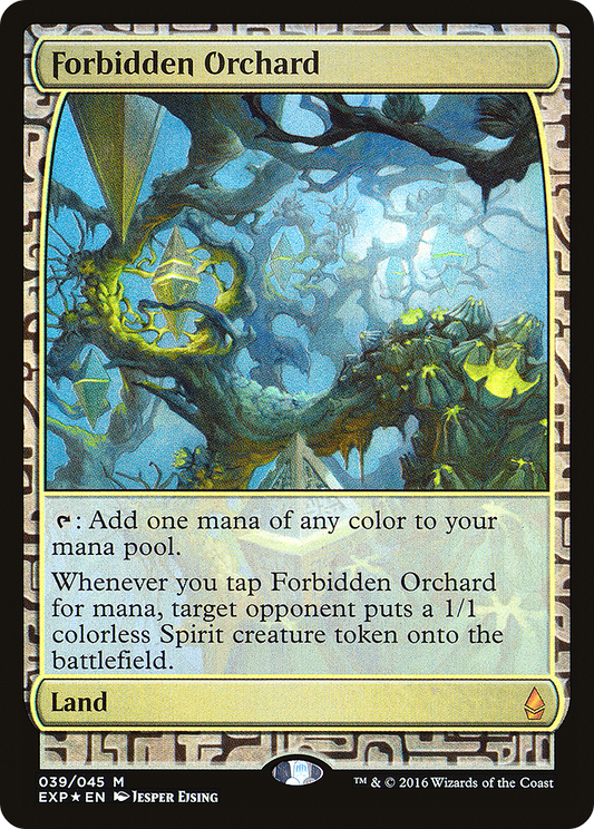 Forbidden Orchard (EXP-039) (Foil)
