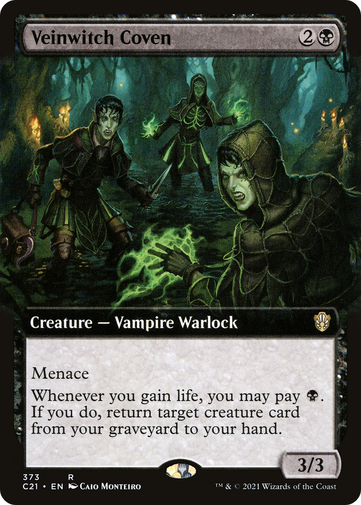 Veinwitch Coven (C21-373) (Extended Art)