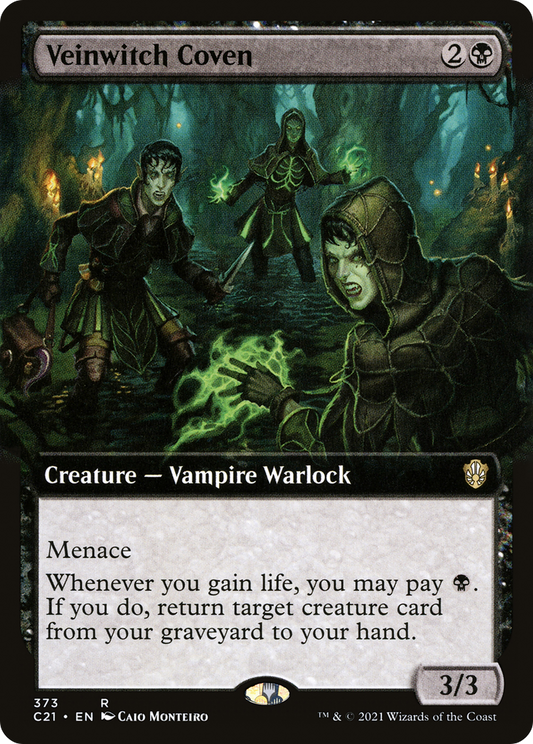 Veinwitch Coven (C21-373) (Extended Art)